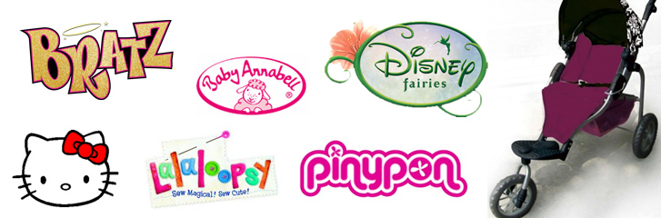 Dolls, Prams, Soft Toys